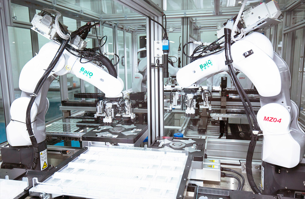 百傲生物芯片點樣(yang)係統(tong)BD-2