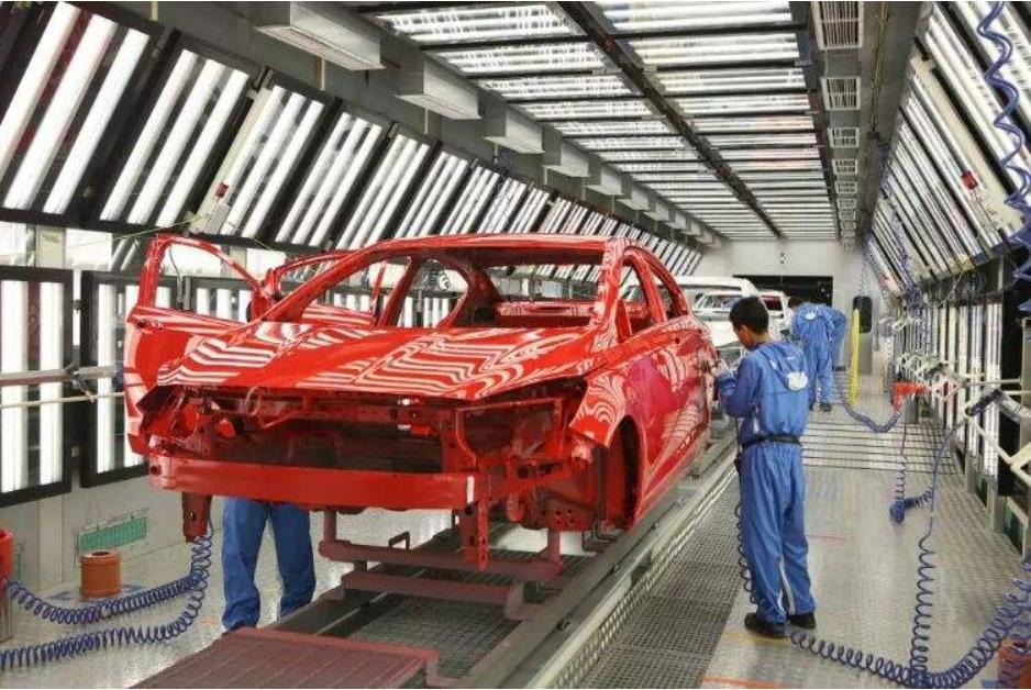 汽車(che)烤(kao)漆(qi)車間應(ying)用